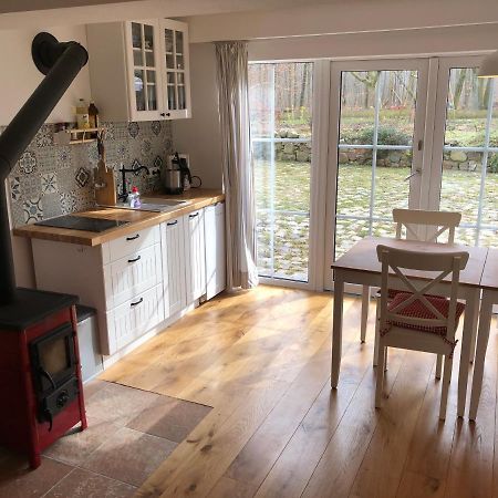 Ferienwohnung Am Waldrand Mit Sauna Biendorf Exterior photo
