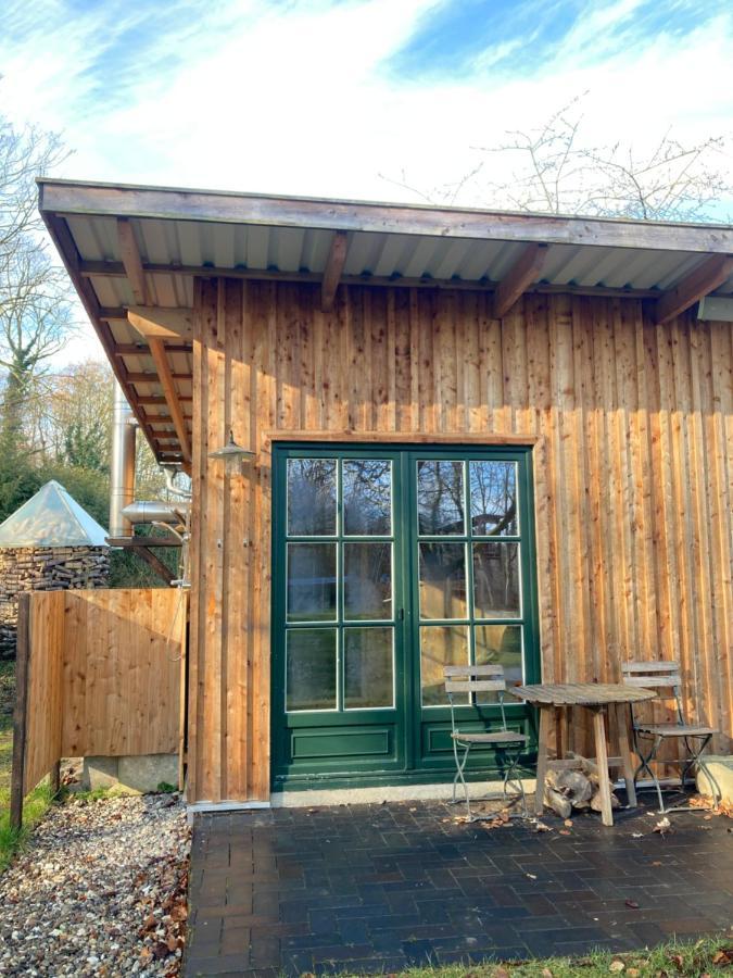 Ferienwohnung Am Waldrand Mit Sauna Biendorf Exterior photo