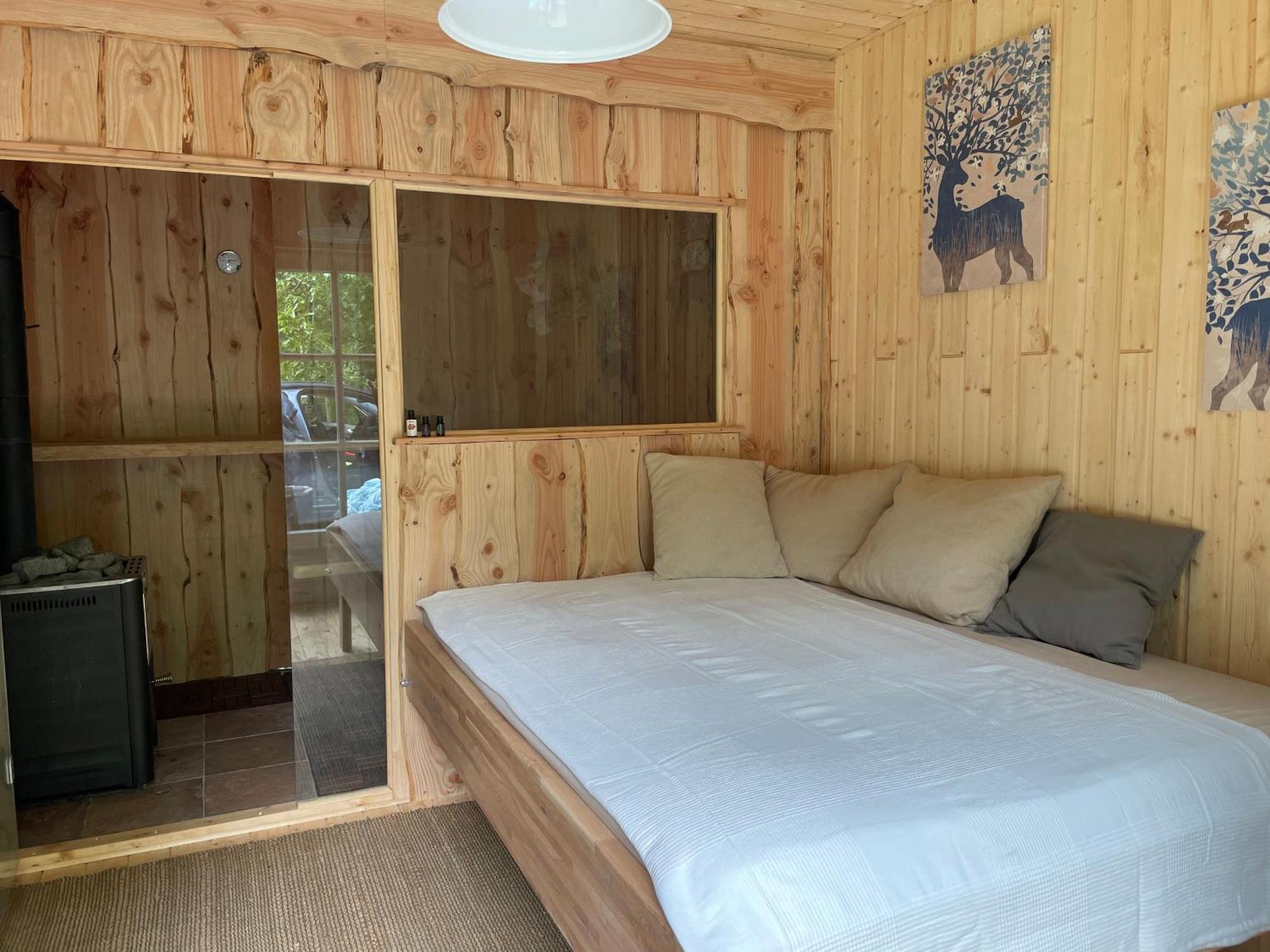 Ferienwohnung Am Waldrand Mit Sauna Biendorf Exterior photo